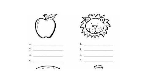 1st Grade Adjectives Worksheets For Kindergarten – Thekidsworksheet
