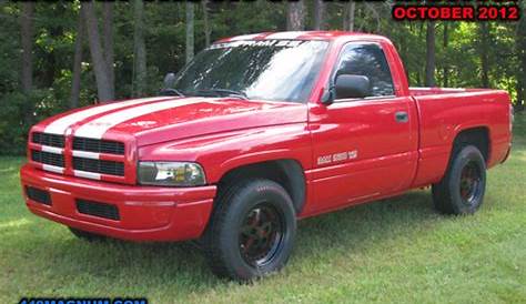 1997 Dodge Ram 1500 SS/T By James Renn - Update! | Mopars Of The Month