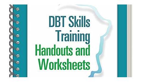 dbt skills training handouts and worksheets