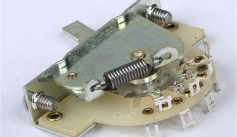 Fender Style Pickup Selector Switch 5 Way | Parts Is Parts - Guitar