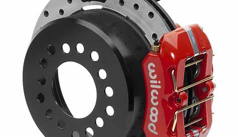 Wilwood Disc Brakes - Forged Dynapro Low-Profile Rear Electronic