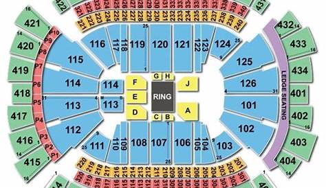 Toyota Center Seating Chart | Seating Charts & Tickets
