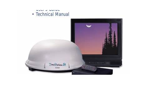 kvh industries tracvision 6 user manual