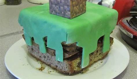 make a cake in minecraft