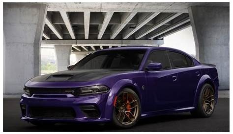 Last call: 2023 Dodge Charger, Challenger get final-edition paint