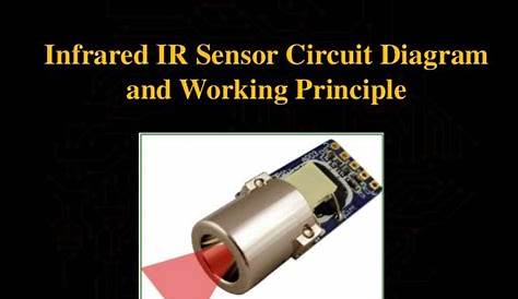 infrared sensor schematic diagram