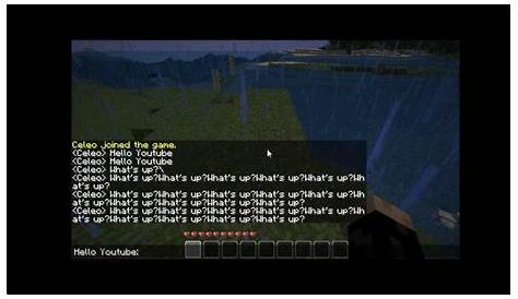 how to type in chat in minecraft ps4