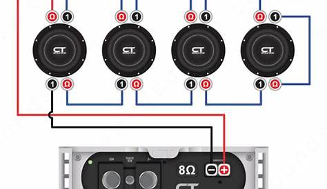Series Parallel Subwoofer Wiring | Electrical Wiring