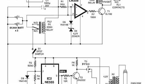Led Circuit Diagram For 230v
