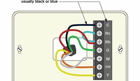 3 wire room thermostat wiring diagram