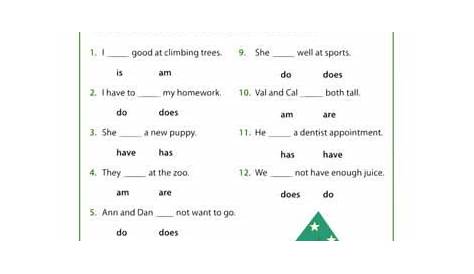 Worksheets For Grade 4 English Grammar Worksheet Templates | Grammar