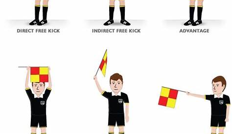 Referee Signals | Bunker Hill Sports Association