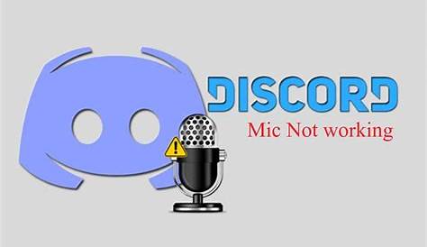 Mic no longer working on Discord after Windows 10 update? Lets fix it