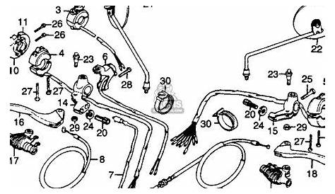 Honda Hrx217vka Parts Diagram
