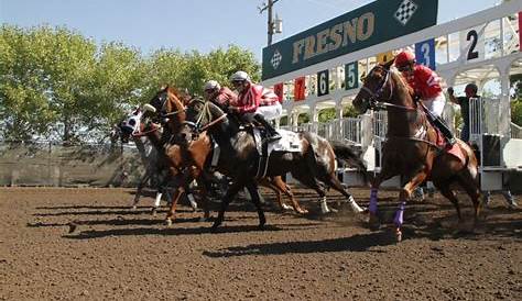 fresno fair horse racing entries