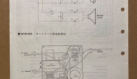 Original Yamaha Service Manual for NS Model Speakers ~ Select One | eBay