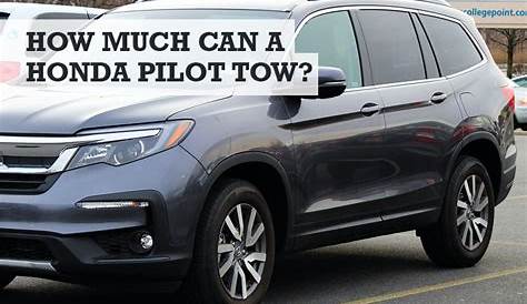 How Much Can a Honda Pilot Tow? (Towing Capacity Year to Year)