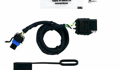 Hopkins Towing® 11141475 - Plug-In Simple!® Towing Wiring Harness with