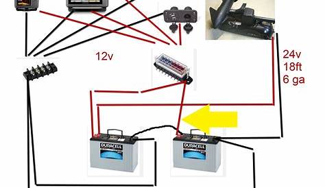 4 Prong Trolling Motor Plug Wiring Diagram - Collection - Faceitsalon.com
