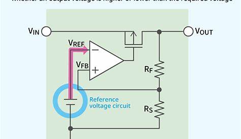 circuit diagram voltage regulator