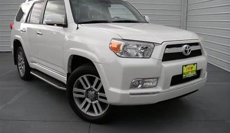 2013 Toyota 4Runner Limited 4x4 in Blizzard White Pearl - 121262