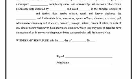 Family Loan Forgiveness Letter Form - Fill Out and Sign Printable PDF