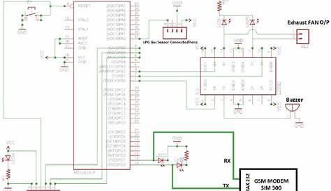 lpg gas detector circuit diagram pdf