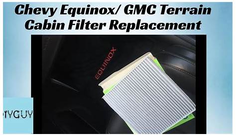 2013 Chevy Equinox Fuel Filter Location