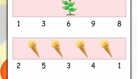 Counting – LKG Math Worksheets - Page 2