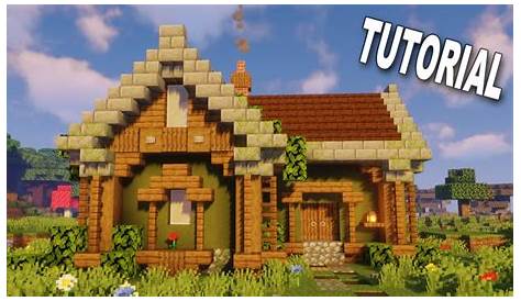 cute cottage core house minecraft