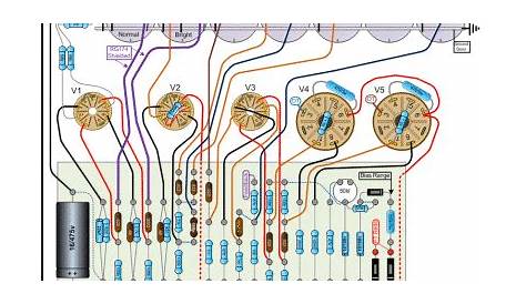 guitar tube preamp schematic