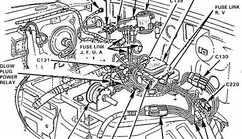 ford 460 engine parts diagram