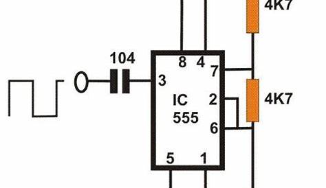 Simple 555 Circuits Explained: 555 Timer Circuit, 555 Electrical Pulse