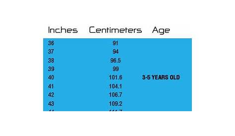 golf club sizing chart youth