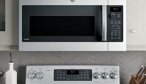 ge microwave convection oven manual