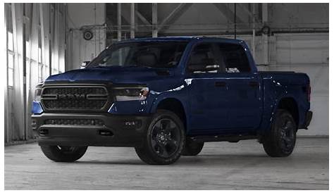 Ram Launches 2020 Ram 1500 "Built to Serve" Editions in Two New Colors