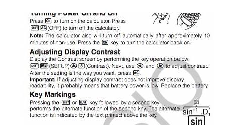 Casio Fx-991ex Manual - lasopacost