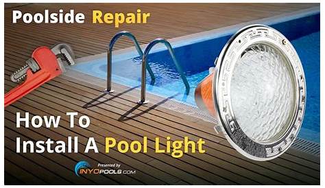 swimming pool light wiring diagram