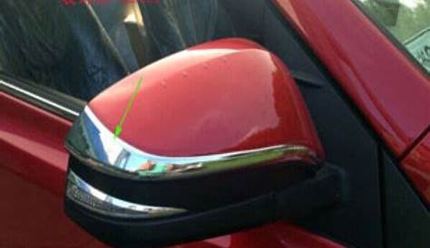toyota rav4 side mirror cover replacement