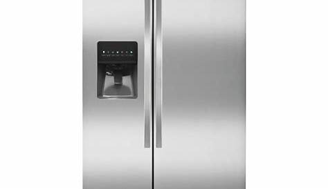 Kenmore Refrigerator Side By Side Manual