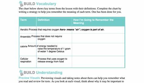 life is cellular worksheet answers