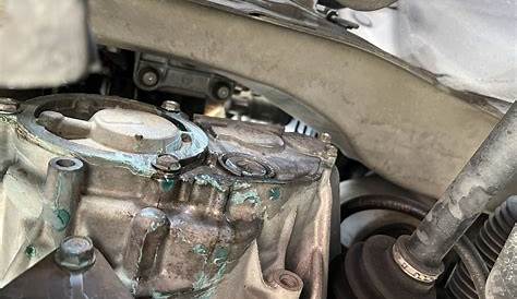 Transmission case cap leaking coolant | Honda Odyssey Forum