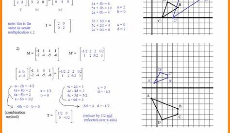 geometry rotation worksheets