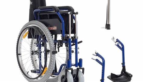 All Terrain Manual Wheelchair - Standard - Beach Crossers