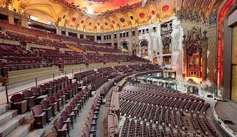 An Uptown Favorite: The Aragon Ballroom · Chicago Architecture Center - CAC