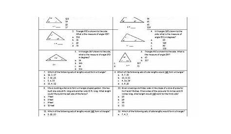 Triangle Inequality Theorem