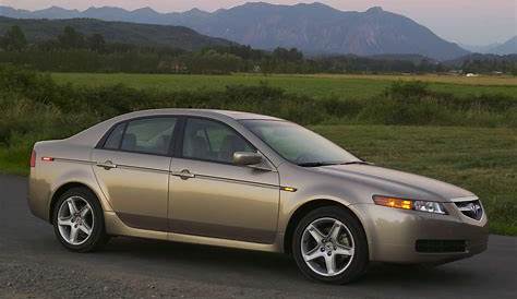 2005 Acura TL Japanese car wallpapers, overview