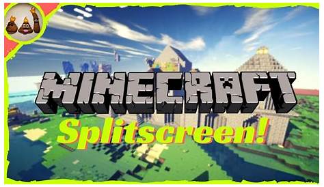 How To Play Split Screen Minecraft On Switch
