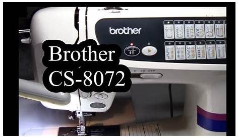 brother cs 8072 manual