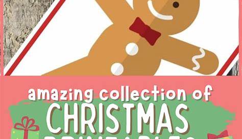 Amazing Collection of Free Christmas Printables for Toddlers and